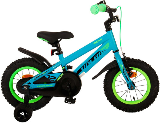 Volare Rocky Kinderfiets - Jongens - 12 inch - Groen - 3-5 jaar bij Fietstotaal