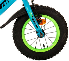 Volare Rocky Kinderfiets - Jongens - 12 inch - Groen - 3-5 jaar extra afbeelding 6