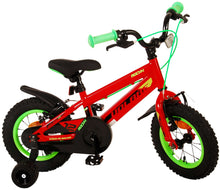 Volare Rocky Kinderfiets - Jongens - 12 inch - Rood - 3-5 jaar extra afbeelding 14