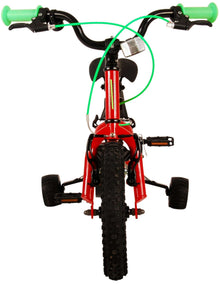 Volare Rocky Kinderfiets - Jongens - 12 inch - Rood - 3-5 jaar extra afbeelding 6