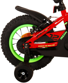 Volare Rocky Kinderfiets - Jongens - 12 inch - Rood - 3-5 jaar extra afbeelding 13