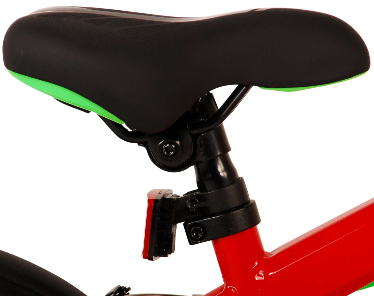 Volare Rocky Kinderfiets - Jongens - 12 inch - Rood - 3-5 jaar extra afbeelding 9