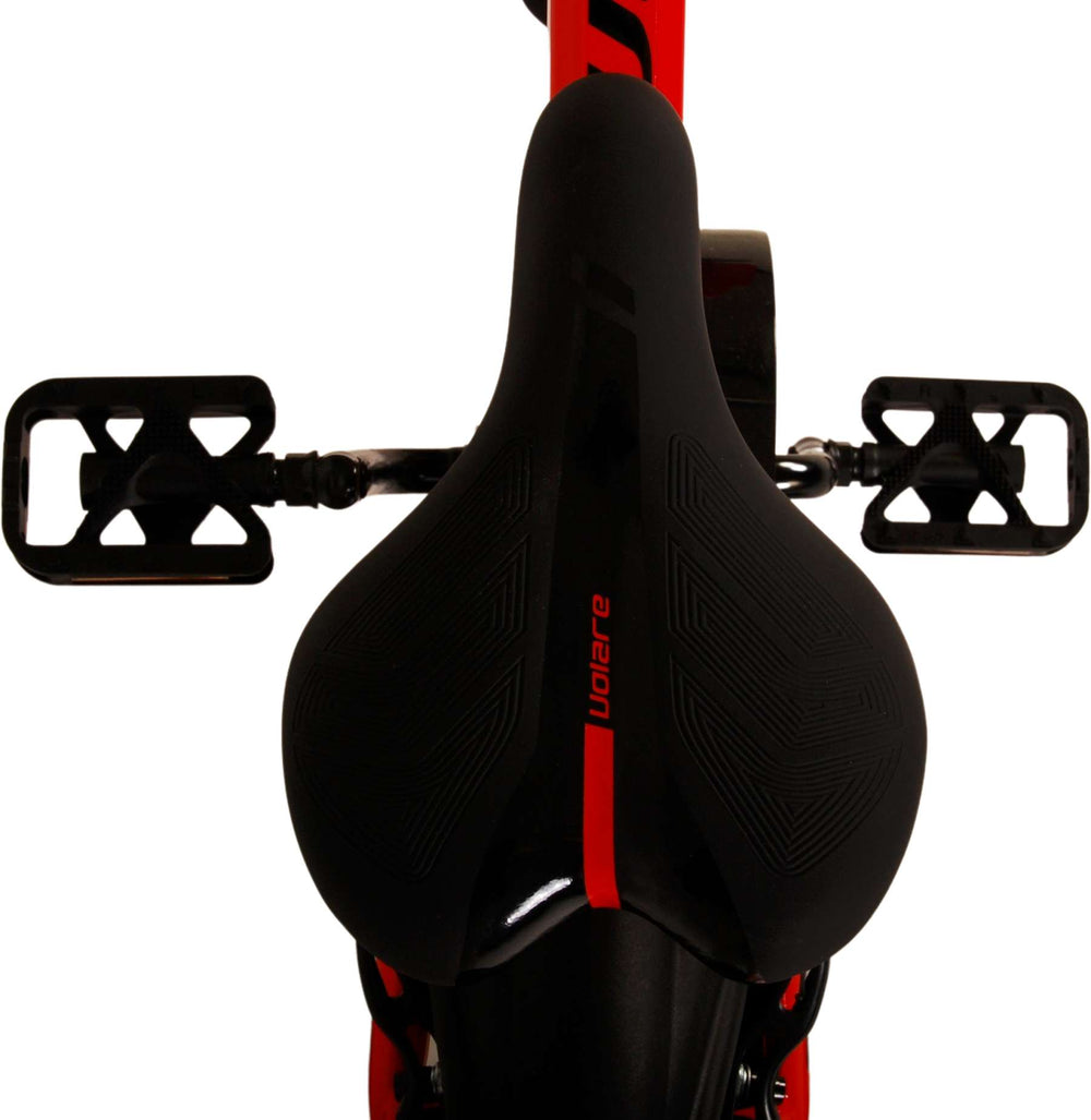 Volare Rocky Kinderfiets - Jongens - 12 inch - Rood - 3-5 jaar extra afbeelding 8