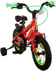 Volare Rocky Kinderfiets - Jongens - 12 inch - Rood - 3-5 jaar extra afbeelding 7