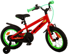 Volare Rocky Kinderfiets - Jongens - 14 inch - Rood - 3-5 jaar extra afbeelding 4
