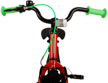 Volare Rocky Kinderfiets - Jongens - 14 inch - Rood - 3-5 jaar extra afbeelding 14