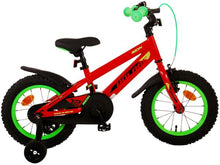 Volare Rocky Kinderfiets - Jongens - 14 inch - Rood - 3-5 jaar extra afbeelding 2