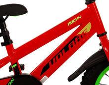 Volare Rocky Kinderfiets - Jongens - 14 inch - Rood - 3-5 jaar extra afbeelding 9