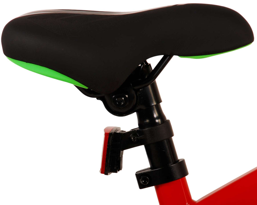 Volare Rocky Kinderfiets - Jongens - 14 inch - Rood - 3-5 jaar extra afbeelding 10