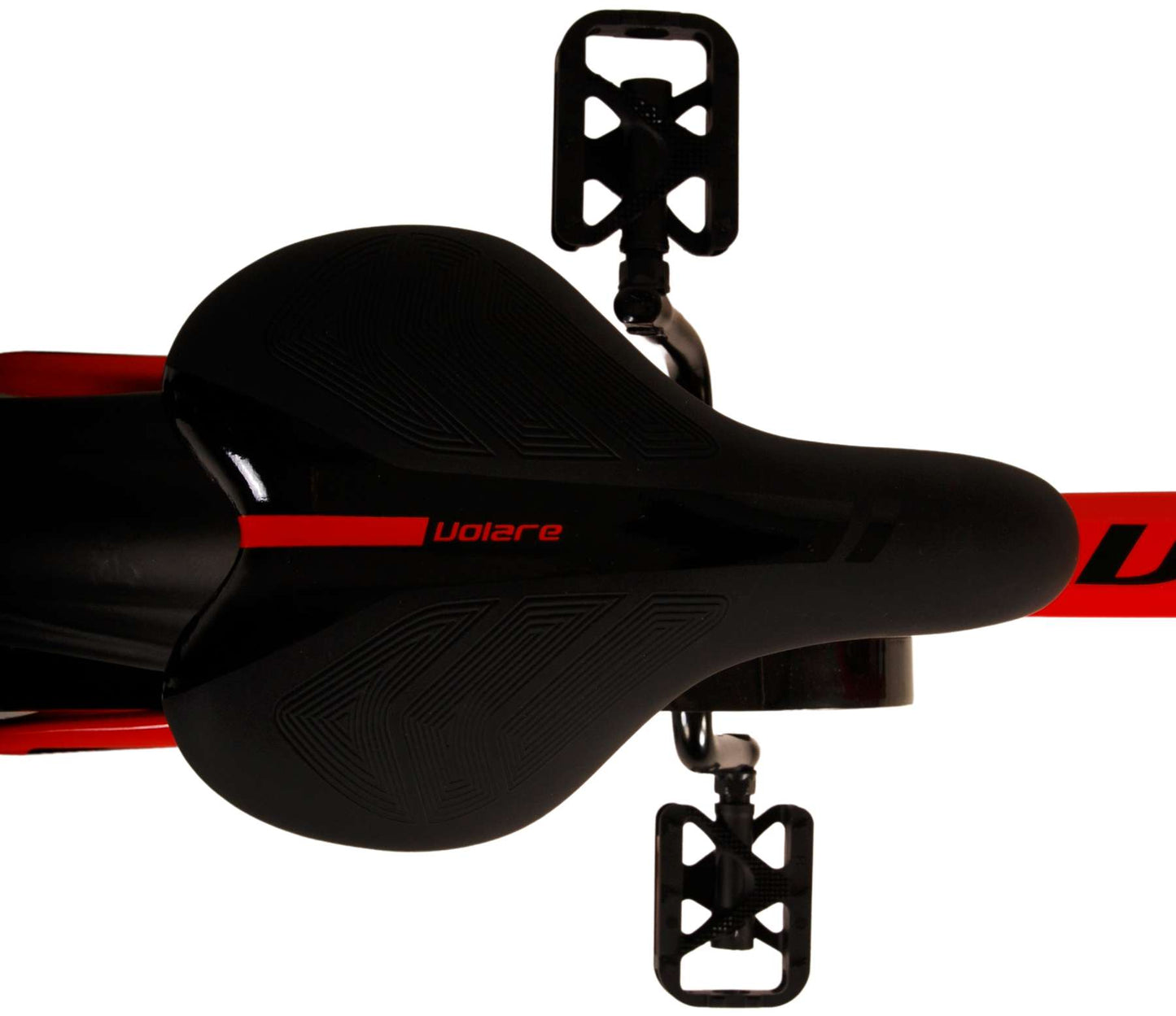 Volare Rocky Kinderfiets - Jongens - 14 inch - Rood - 3-5 jaar extra afbeelding 11