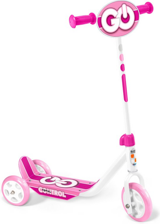 Step roze SKIDS CONTROL 3 wielen - Vanaf 5 jaar bij Fietstotaal