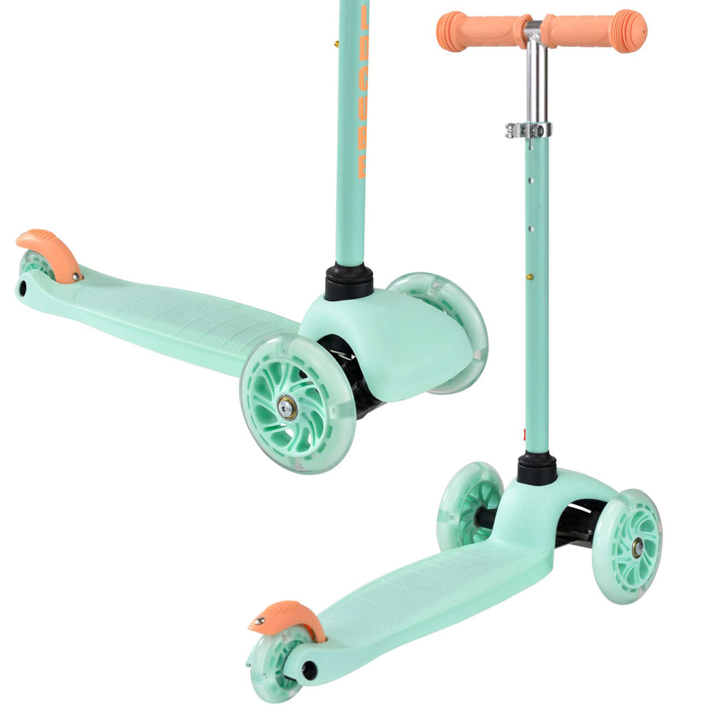BOLDCUBE Teeny driewielstep - Mint - Vanaf 5 jaar extra afbeelding 6