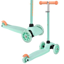 BOLDCUBE Teeny driewielstep - Mint - Vanaf 5 jaar extra afbeelding 6