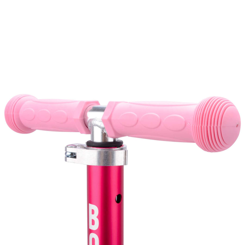 BOLDCUBE Teeny FOLD driewielstep - Zeemeermin Roze - Vanaf 2 jaar extra afbeelding 5