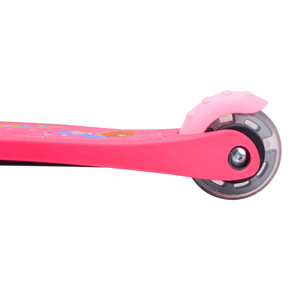 BOLDCUBE Teeny FOLD driewielstep - Zeemeermin Roze - Vanaf 2 jaar extra afbeelding 6