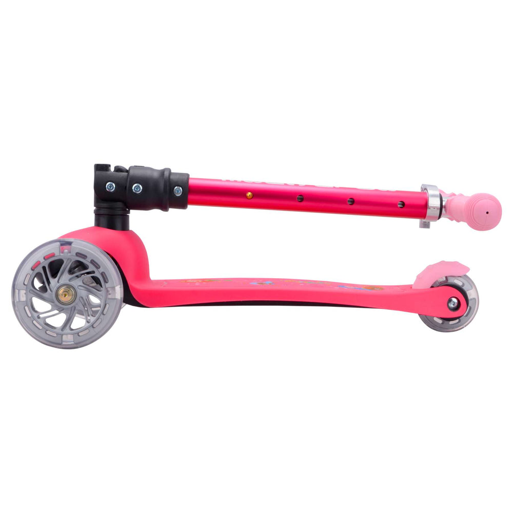 BOLDCUBE Teeny FOLD driewielstep - Zeemeermin Roze - Vanaf 2 jaar extra afbeelding 7