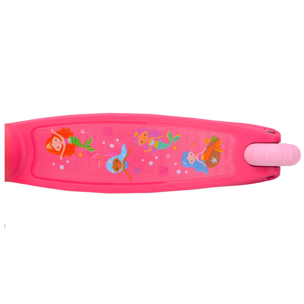 BOLDCUBE Teeny FOLD driewielstep - Zeemeermin Roze - Vanaf 2 jaar extra afbeelding 8
