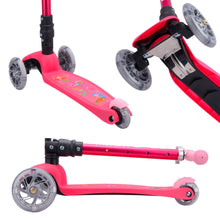 BOLDCUBE Teeny FOLD driewielstep - Zeemeermin Roze - Vanaf 2 jaar extra afbeelding 10