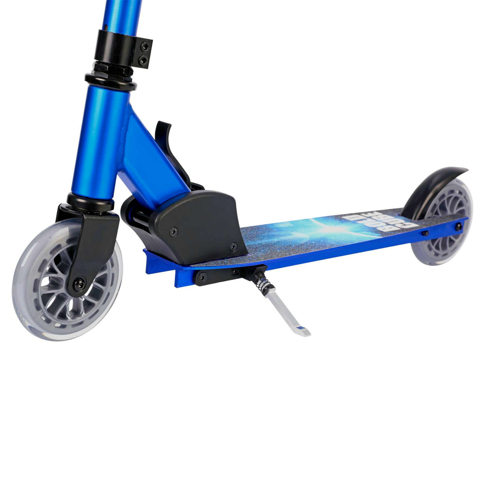 BOLDCUBE Deluxe 2-wielstep - Saffier Blauw - Vanaf 5 jaar extra afbeelding 3