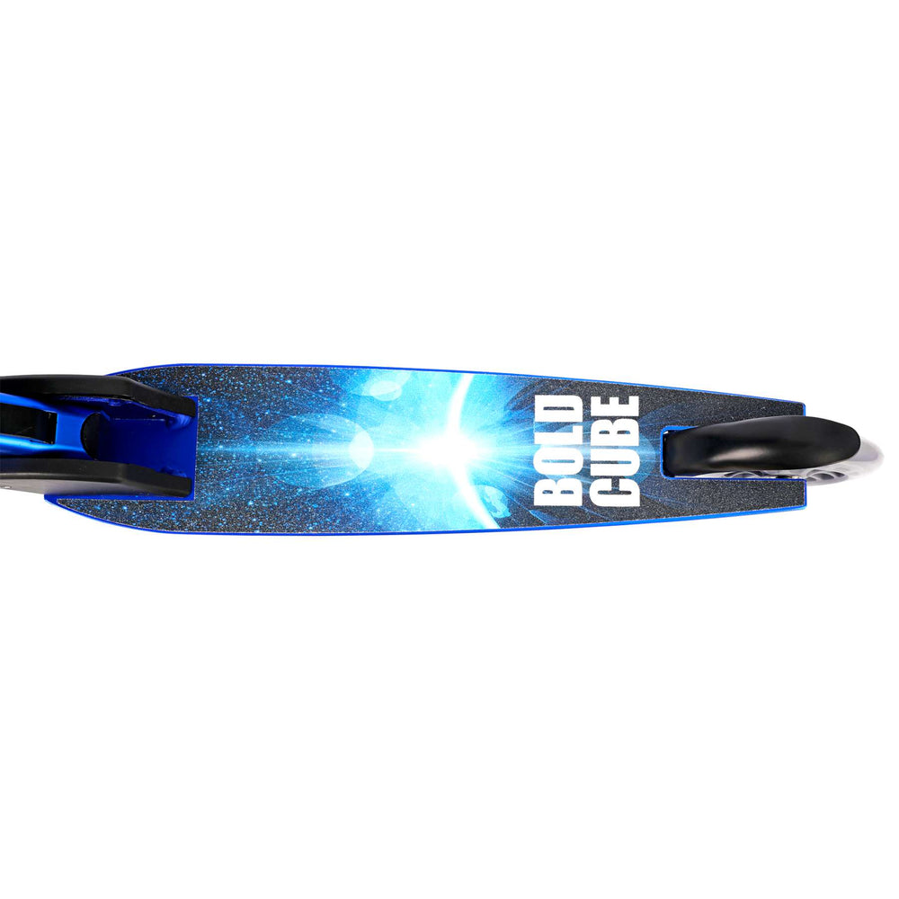 BOLDCUBE Deluxe 2-wielstep - Saffier Blauw - Vanaf 5 jaar extra afbeelding 4