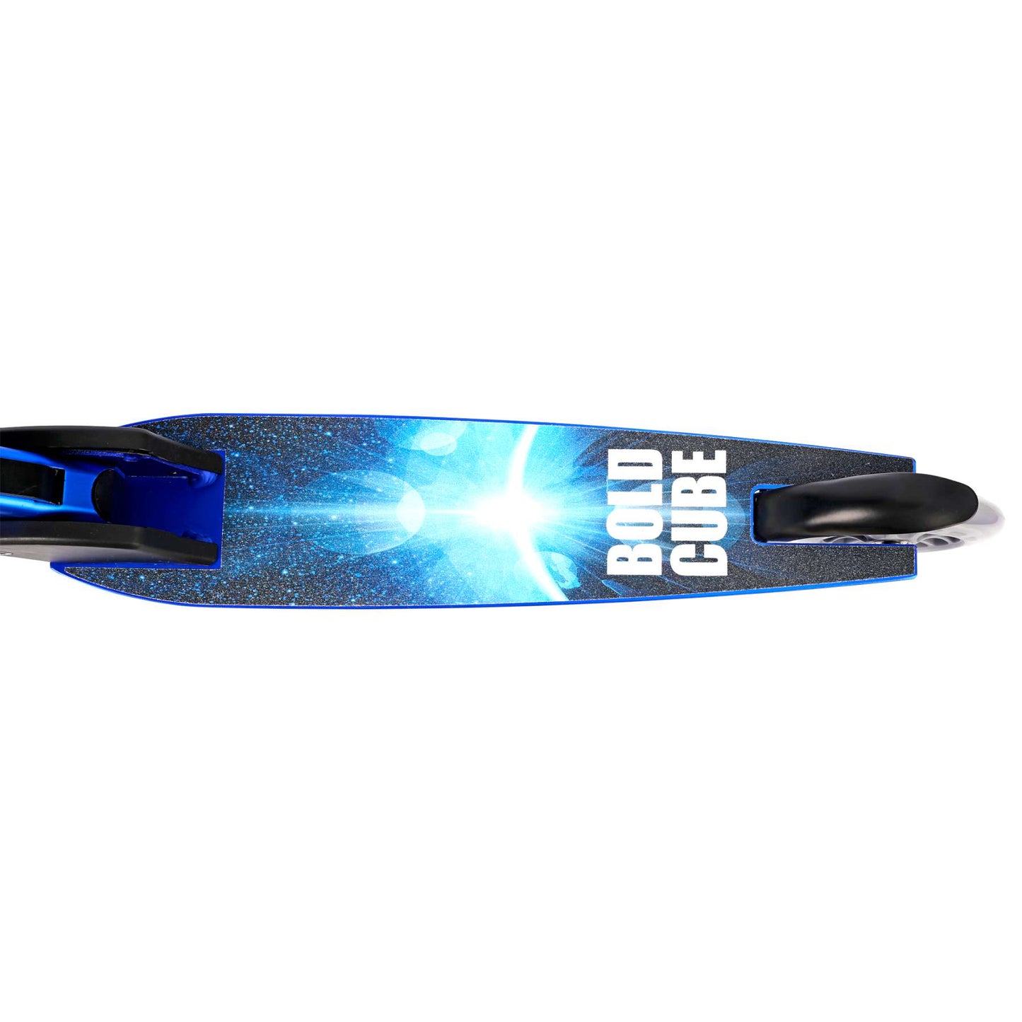 BOLDCUBE Deluxe 2-wielstep - Saffier Blauw - Vanaf 5 jaar extra afbeelding 4