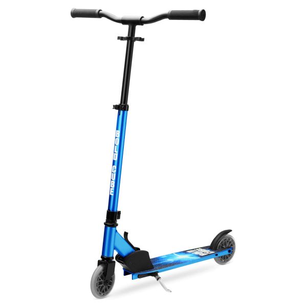 BOLDCUBE Deluxe 2-wielstep - Saffier Blauw - Vanaf 5 jaar extra afbeelding 2