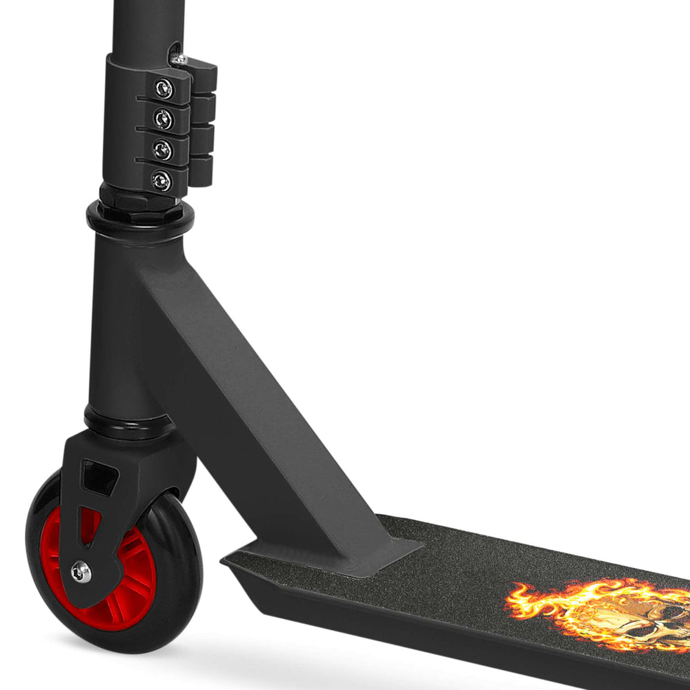BOLDCUBE Stuntstep - Zwart - Vanaf 5 jaar extra afbeelding 4