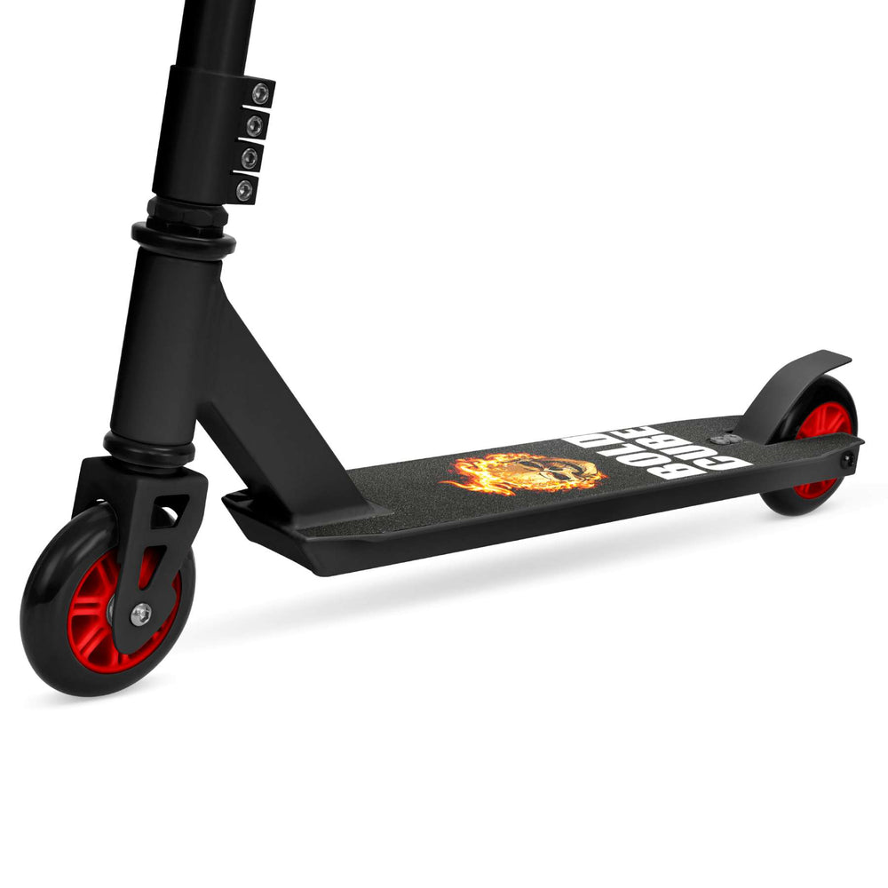 BOLDCUBE Stuntstep - Zwart - Vanaf 5 jaar extra afbeelding 8