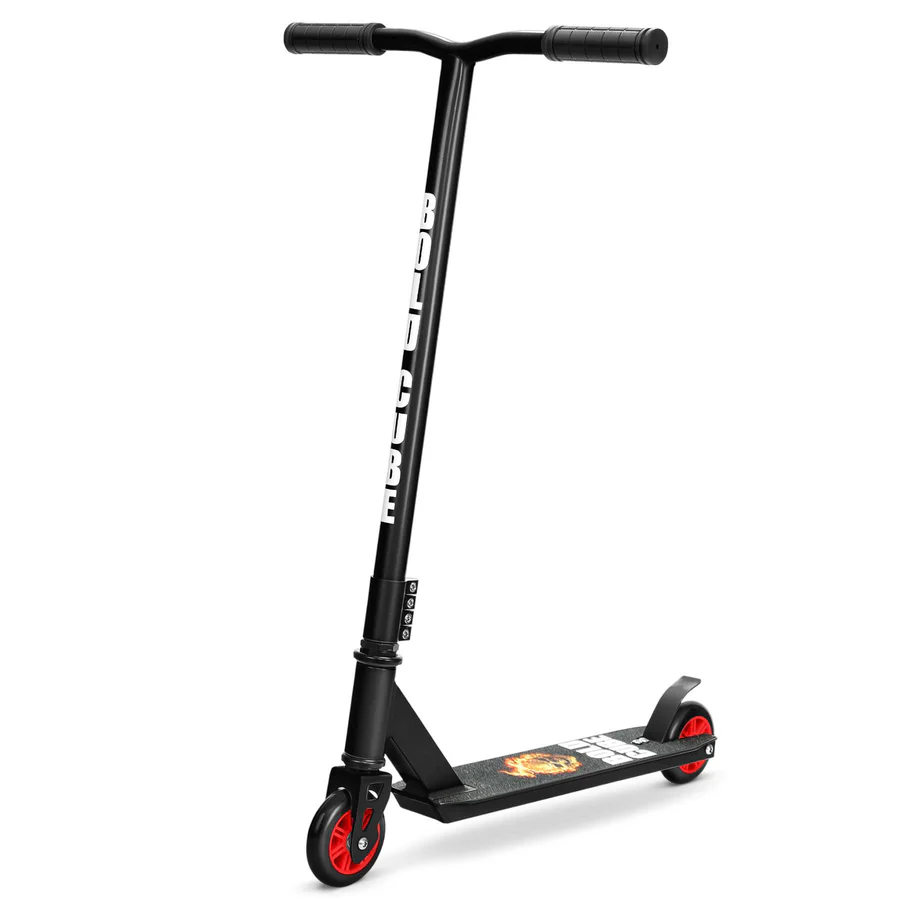 BOLDCUBE Stuntstep - Zwart - Vanaf 5 jaar extra afbeelding 10