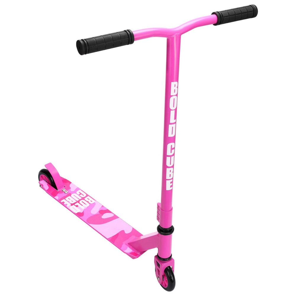 BOLDCUBE Stuntstep - Roze - Vanaf 5 jaar extra afbeelding 9