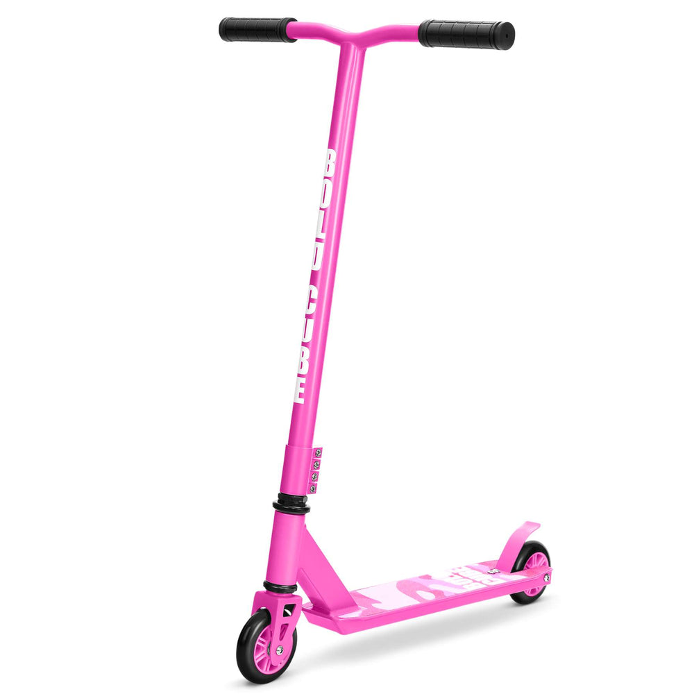 BOLDCUBE Stuntstep - Roze - Vanaf 5 jaar bij Fietstotaal