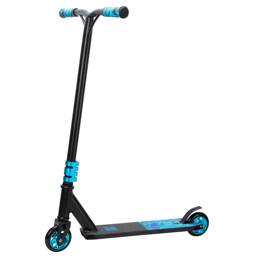 BOLDCUBE Deluxe Stuntstep - Cyaan - Vanaf 5 jaar extra afbeelding 3
