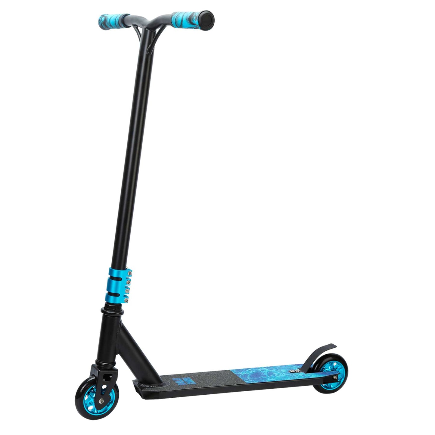 BOLDCUBE Deluxe Stuntstep - Cyaan - Vanaf 5 jaar extra afbeelding 3