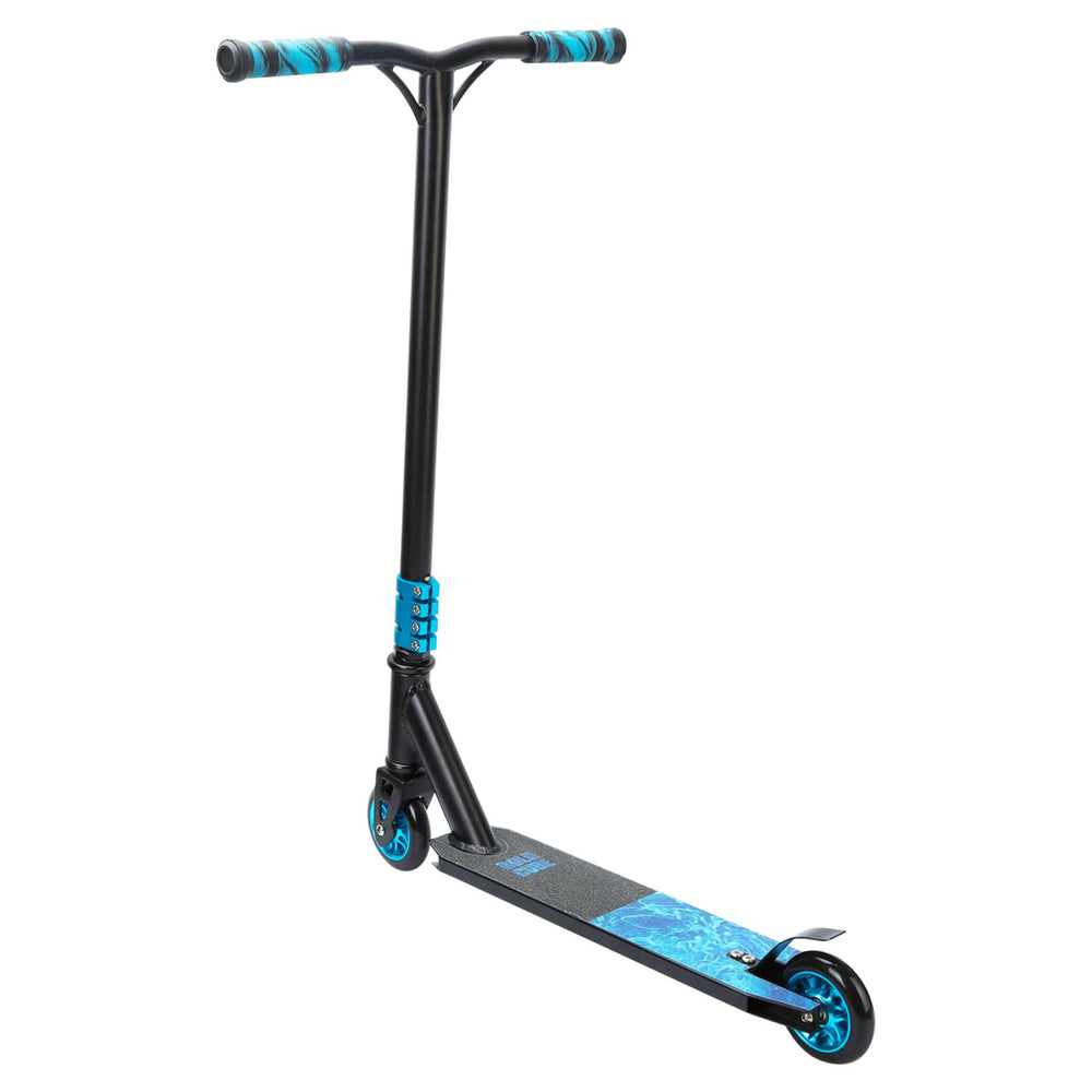 BOLDCUBE Deluxe Stuntstep - Cyaan - Vanaf 5 jaar extra afbeelding 4