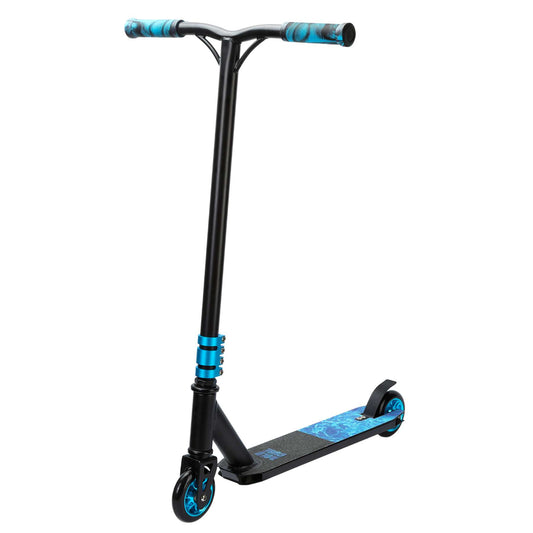 BOLDCUBE Deluxe Stuntstep - Cyaan - Vanaf 5 jaar bij Fietstotaal