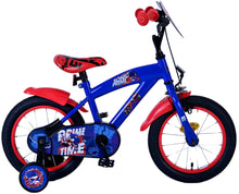 Sonic Prime Kinderfiets - Jongens - 14 inch - Blauw Rood - Blauw, Rood - 3-5 jaar bij Fietstotaal