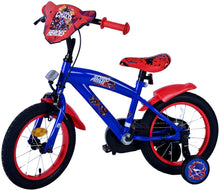 Sonic Prime Kinderfiets - Jongens - 14 inch - Blauw Rood - Blauw, Rood - 3-5 jaar extra afbeelding 10