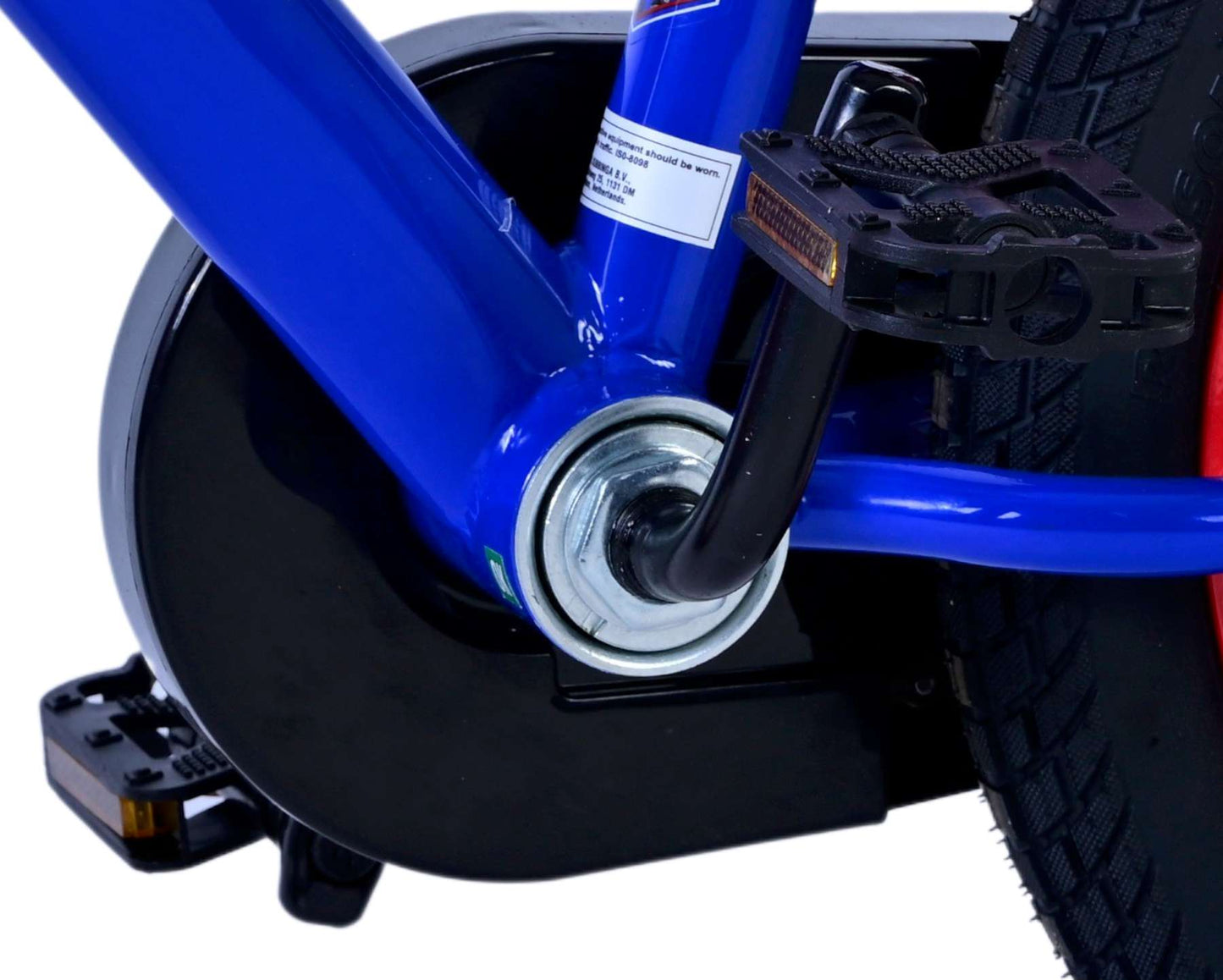Sonic Prime Kinderfiets - Jongens - 14 inch - Blauw Rood - Blauw, Rood - 3-5 jaar extra afbeelding 11