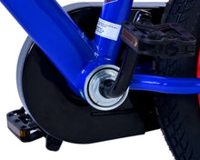 Sonic Prime Kinderfiets - Jongens - 14 inch - Blauw Rood - Blauw, Rood - 3-5 jaar extra afbeelding 11