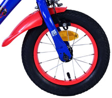 Sonic Prime Kinderfiets - Jongens - 12 inch - Blauw Rood - Blauw, Rood - 3-5 jaar extra afbeelding 4