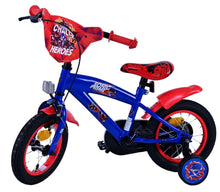 Sonic Prime Kinderfiets - Jongens - 12 inch - Blauw Rood - Blauw, Rood - 3-5 jaar extra afbeelding 9