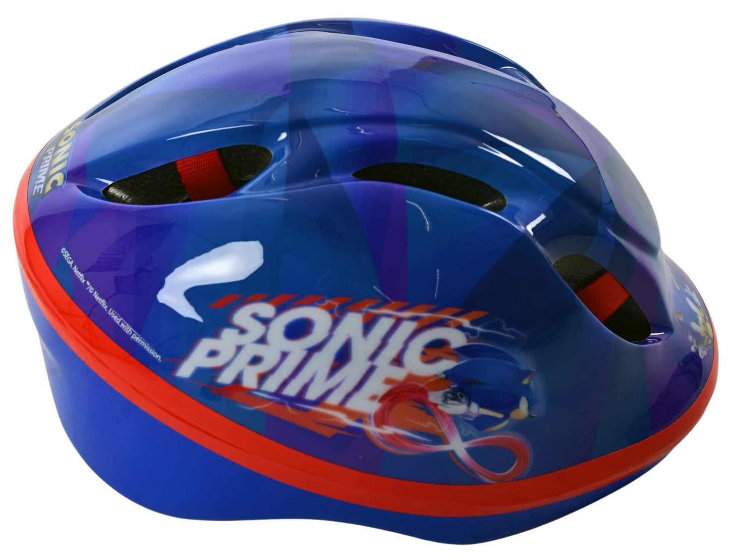 Sonic Prime Fietshelm - 52-56 cm extra afbeelding 9