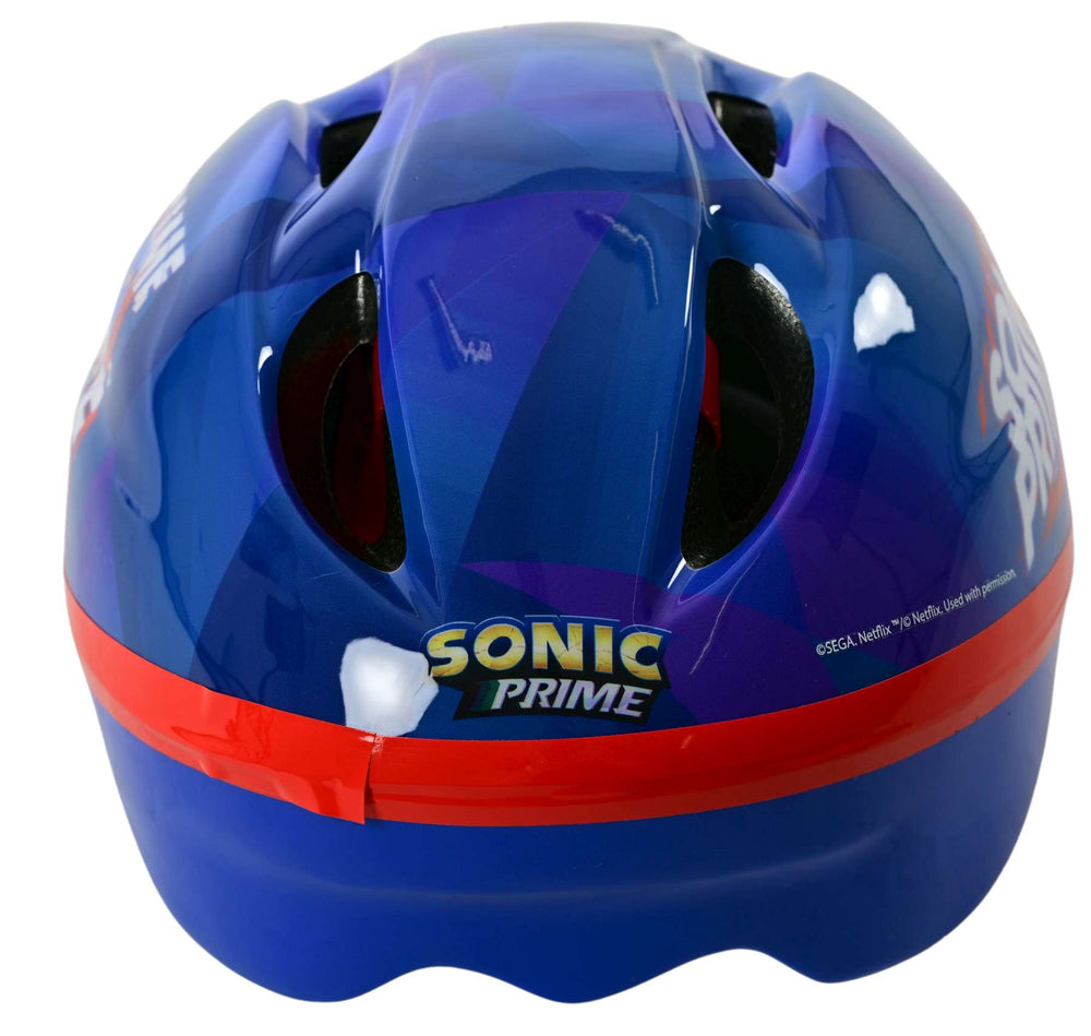 Sonic Prime Fietshelm - 52-56 cm extra afbeelding 8