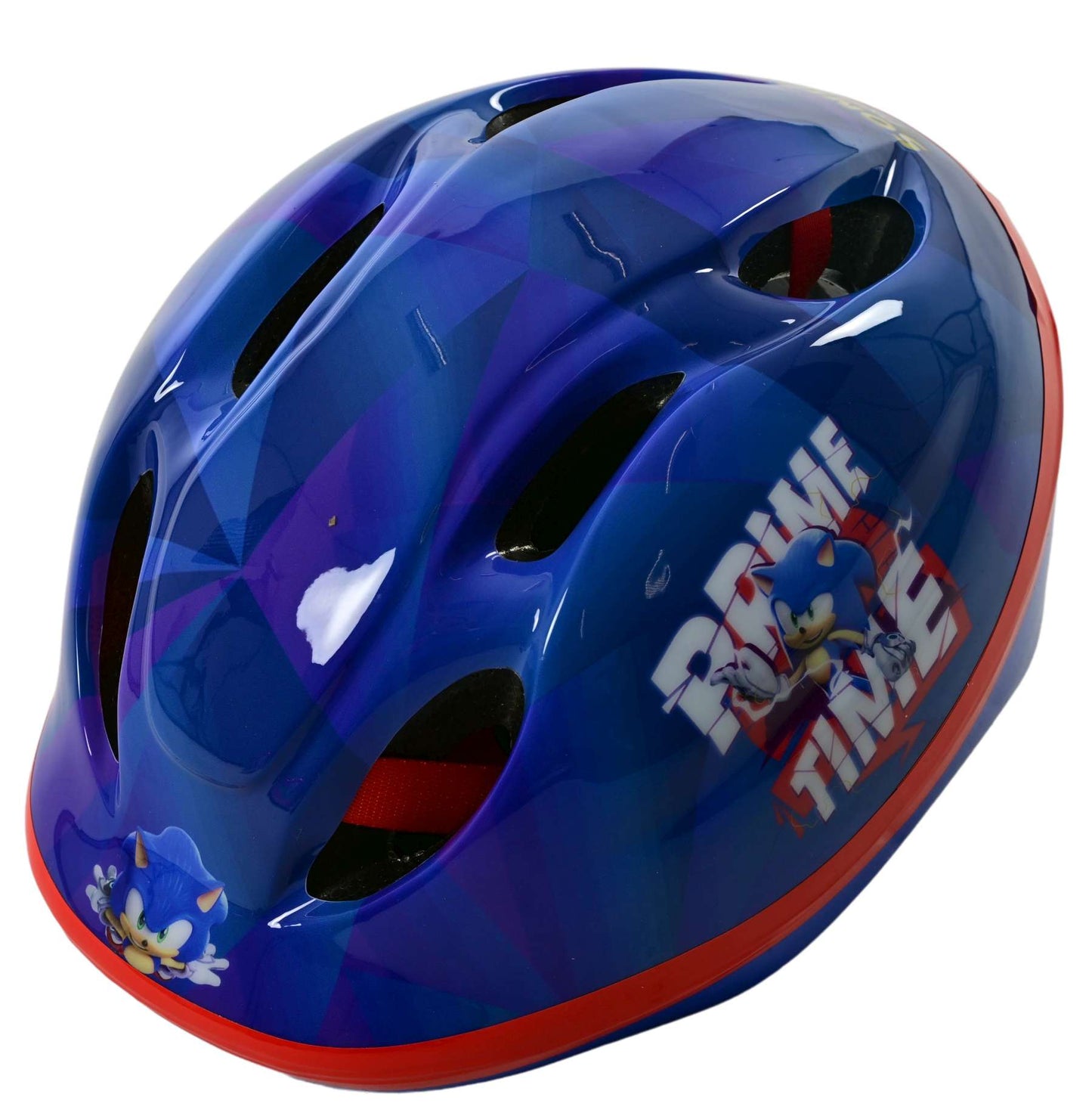 Sonic Prime Fietshelm - 52-56 cm extra afbeelding 7