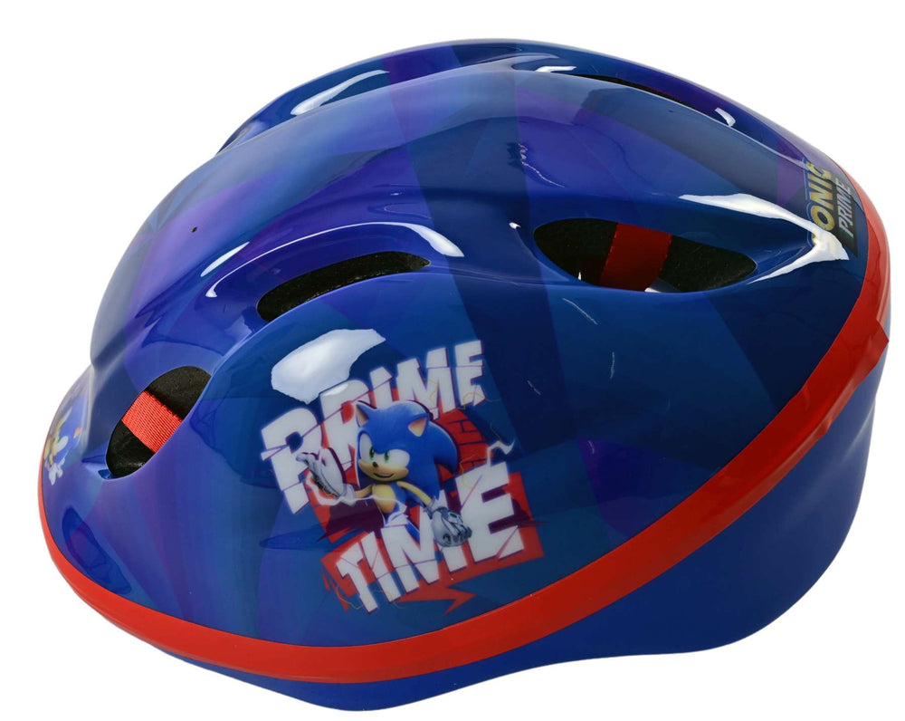 Sonic Prime Fietshelm - 52-56 cm extra afbeelding 6