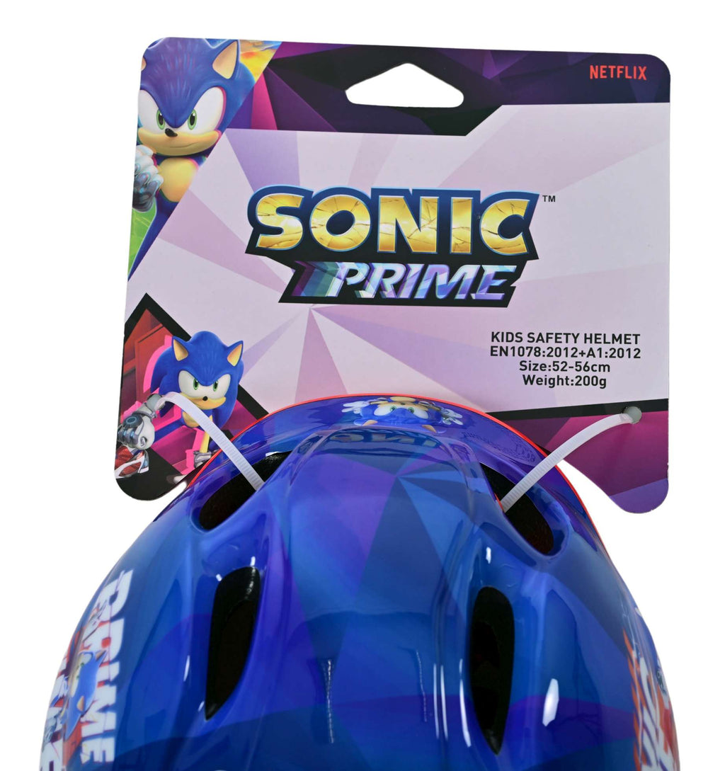 Sonic Prime Fietshelm - 52-56 cm extra afbeelding 3