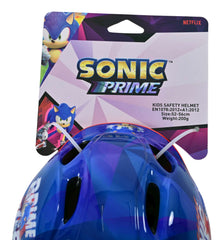 Sonic Prime Fietshelm - 52-56 cm extra afbeelding 3