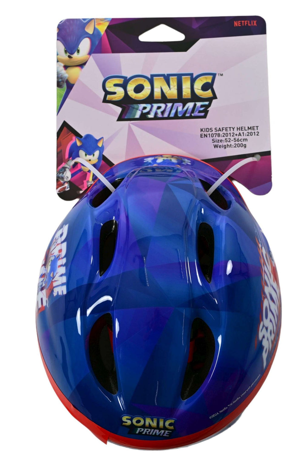 Sonic Prime Fietshelm - 52-56 cm extra afbeelding 10