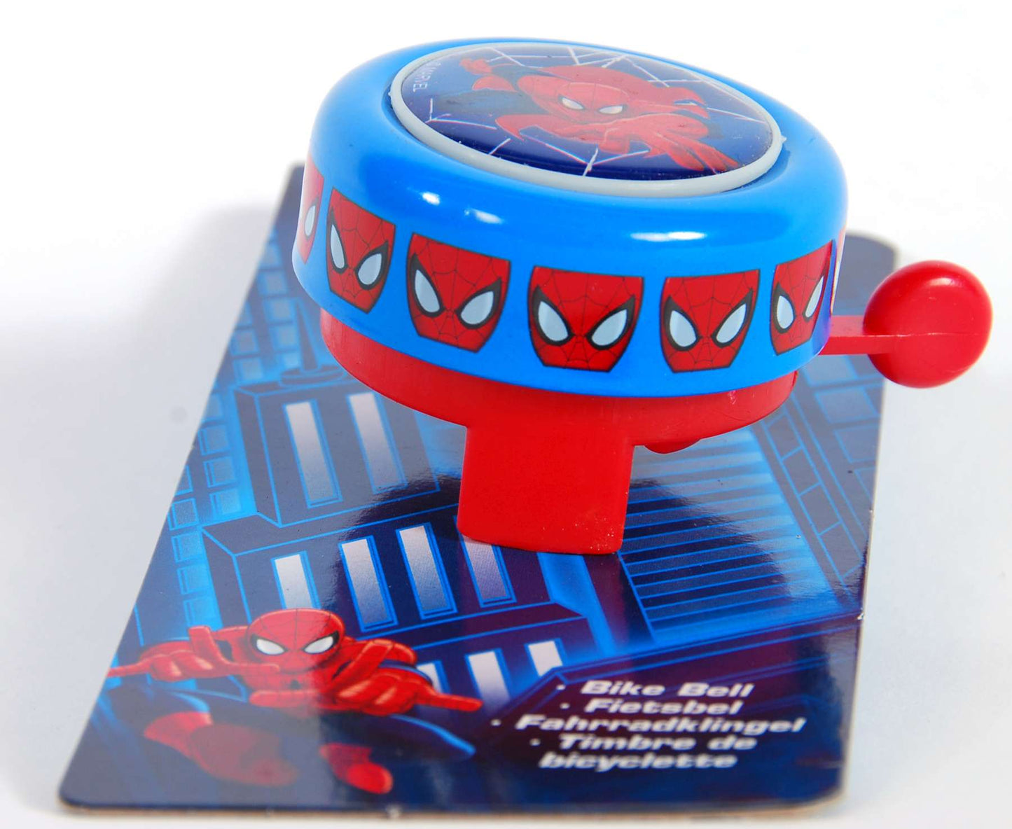 Spider-Man Fietsbel - Jongens - Blauw extra afbeelding 3