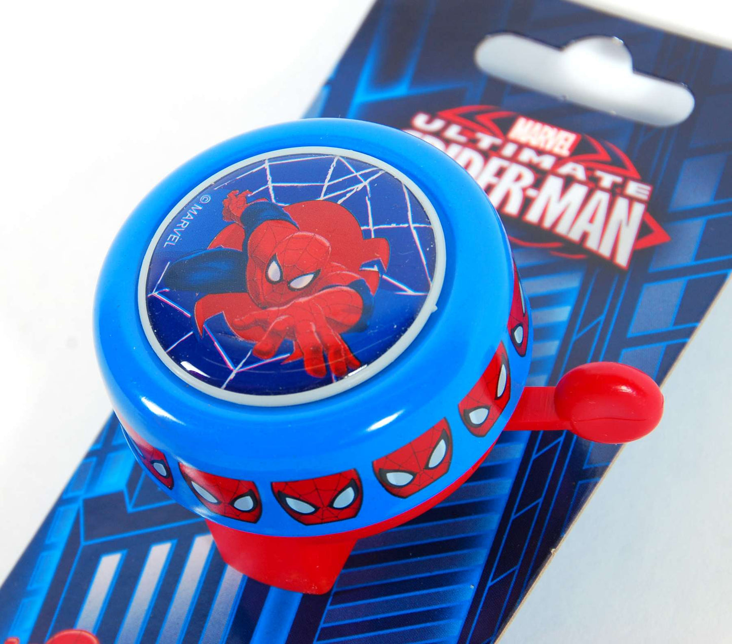 Spider-Man Fietsbel - Jongens - Blauw extra afbeelding 4